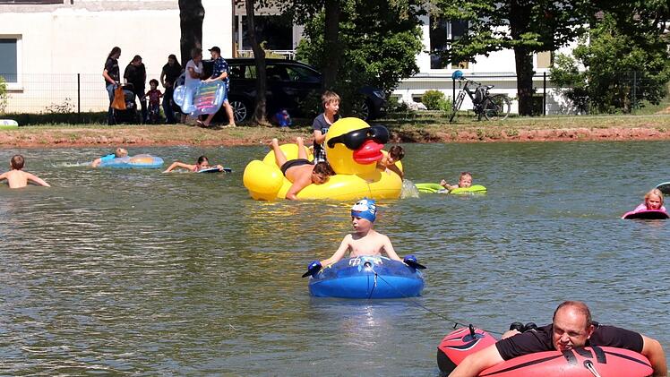 Impressionen von der "LuMa-Rallye"  Foto: Johanna Blum