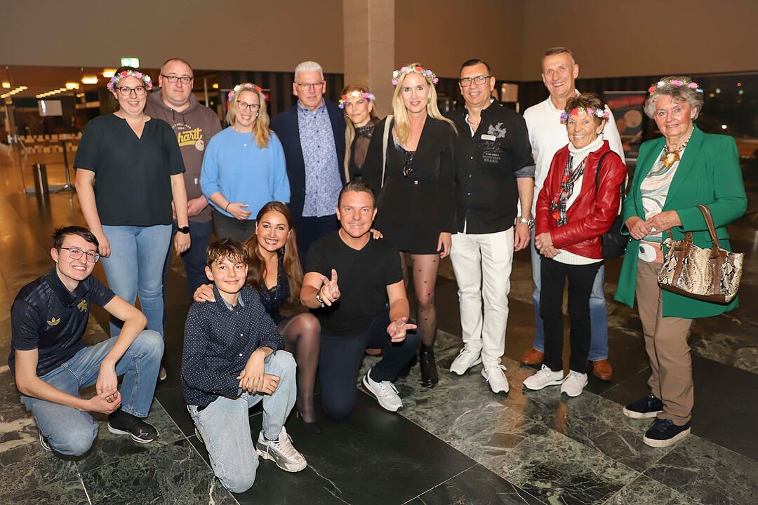 Schlagerfans kamen voll auf ihre Kosten.