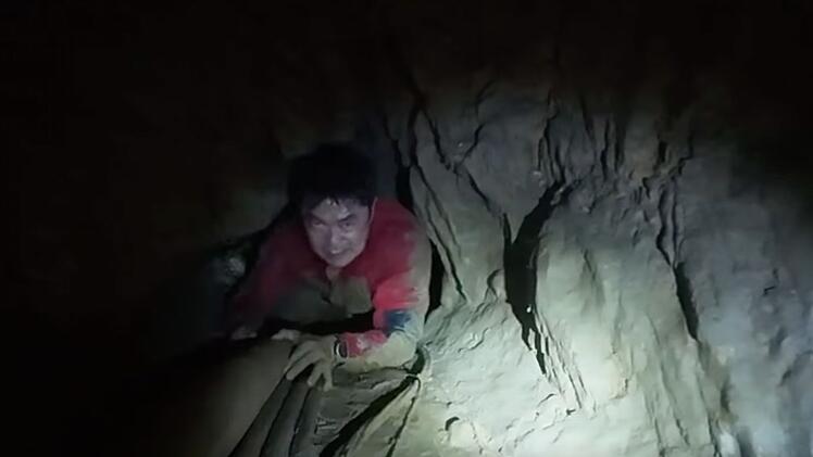 H&ouml;hlenungl&uuml;ck in Laos