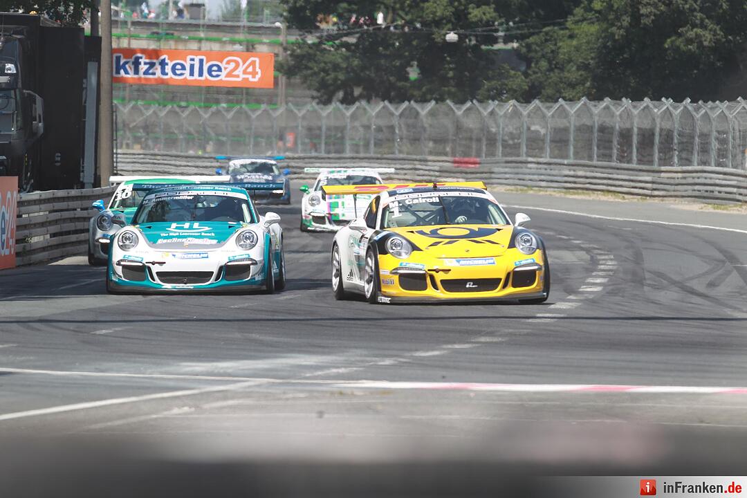 DTM Raceweekend auf dem Norisring - Porsche Cup