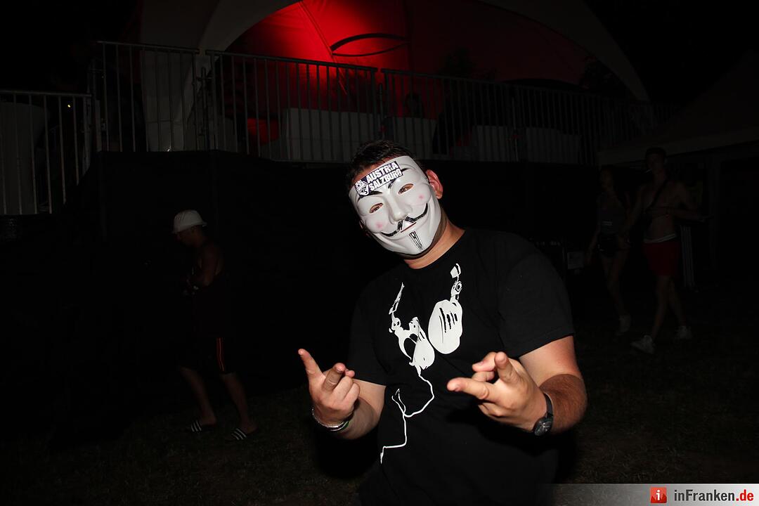 Open Beatz 2016: Das Festival am Freitagabend