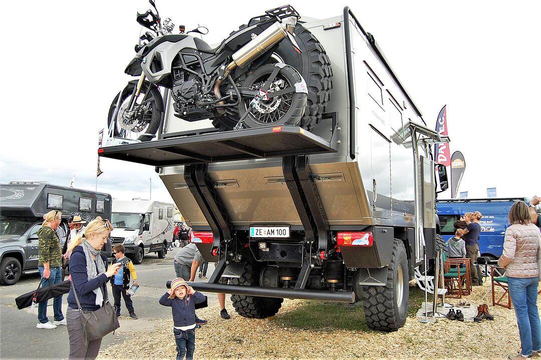 Allradmesse in Bad Kissingen