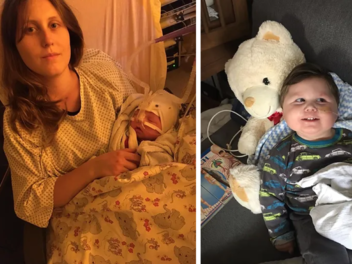 Untersiemau: Nach dramatischer Geburt braucht Elias Pflege rund um die Uhr - Eltern suchen Hilfe