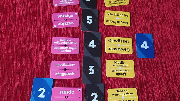 Wirre Worte im Test - Partyspiel für geschickte Adjektiv-Substantiv-Kombinierer