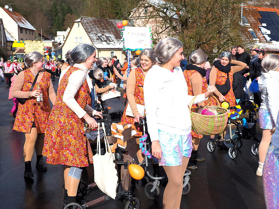 Unterfranken feiert Fasching!