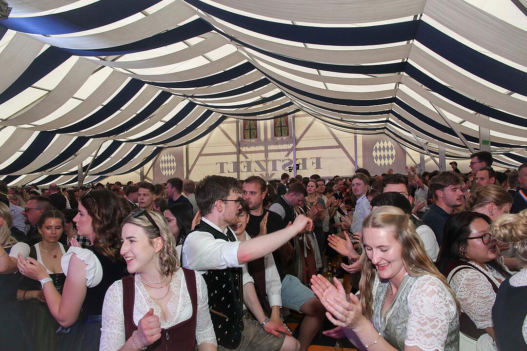 Super Stimmung in Bayreuth.