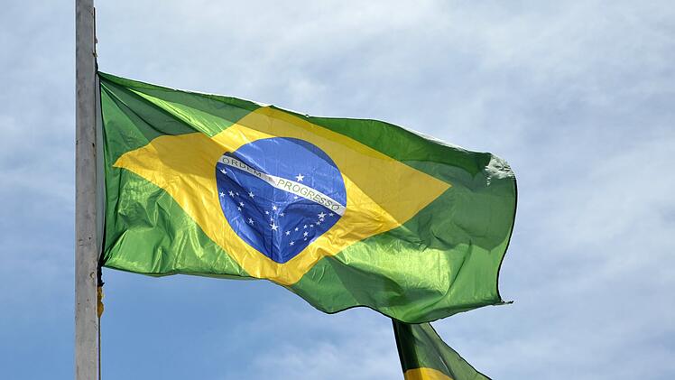Brasiliens Nationalflagge