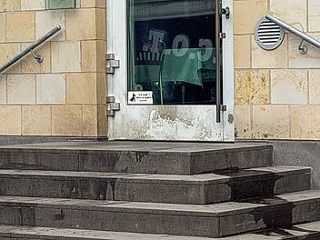 Feuer an Nebeneingang von Synagoge Wuppertal gelegt