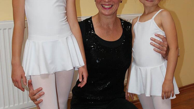 Ballettunterrricht für Kinder bei Andrea Kranepohl. Foto: privat