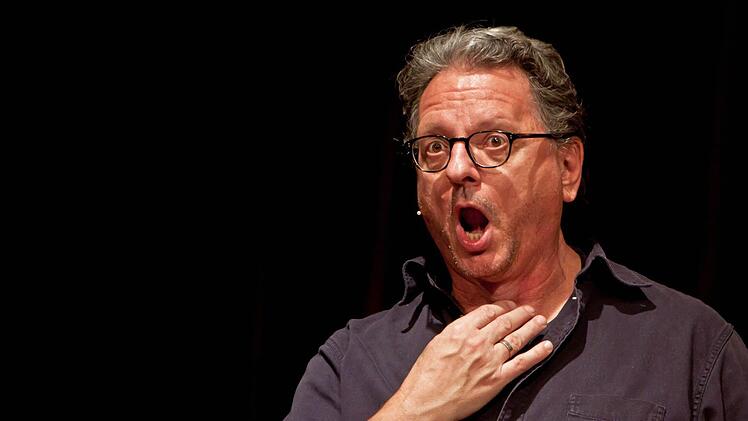 Günter Grünwald gastiert im Coburger Kongresshaus.Foto: Jochen Berger