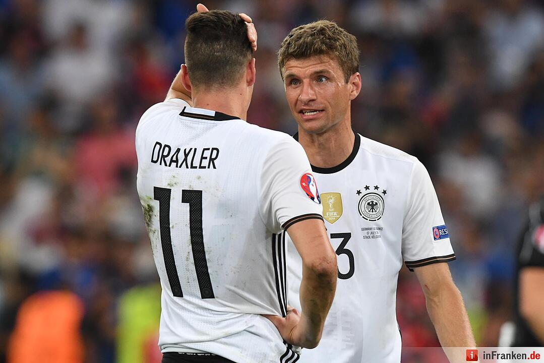 e bittere Niederlage der Deutschen