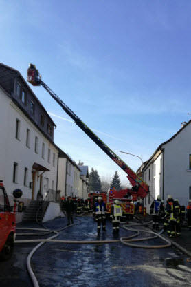 80.000 Euro Schaden bei Brand in Marktredwitz