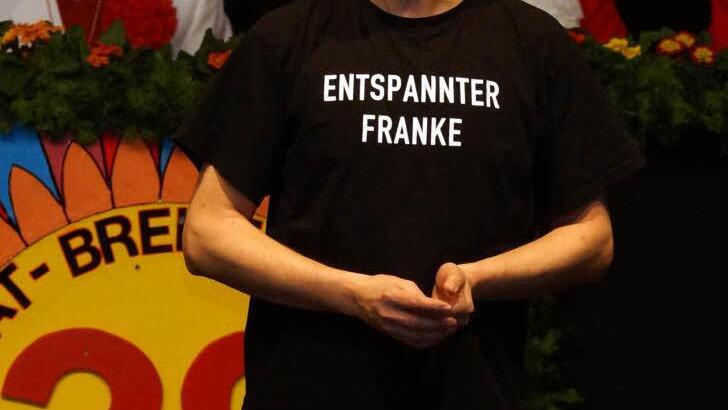 Stefan Eichner als "Das Eich". Foto: Johannes Michel