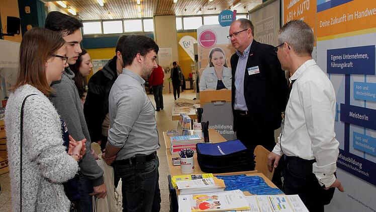 "Abi und Auto" ist ein besonderes Ausbildungsmodell, das es im Landkreis Haßberge gibt.Günther Geiling