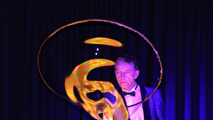 Nochmals Seifenblasenmagie...