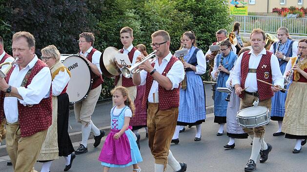 Die Weismainer Blasmusik gilt als ein unverzichtbares Kulturgut. Foto: Roland Dietz
