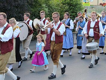 Die Weismainer Blasmusik gilt als ein unverzichtbares Kulturgut. Foto: Roland Dietz