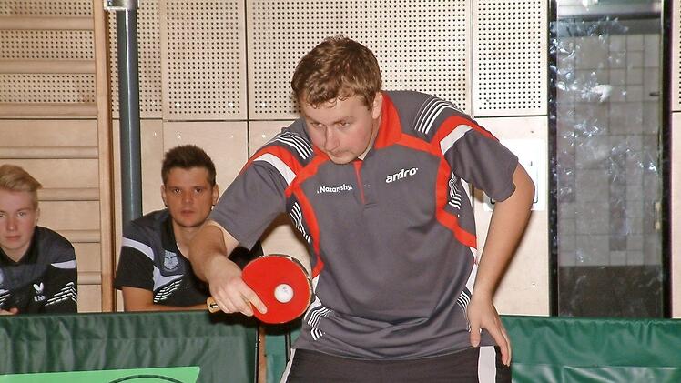 Der Ex-Schmeilsdorfer Dimytro Nazaryschyn, der zuletzt beim Oberfrankenligisten TS Kronach im Einsatz war, verstärkt ab der kommenden Saison den TTV 45 Altenkunstadt in der neuen Landesliga Nordnordost.  Foto: Hans Franz