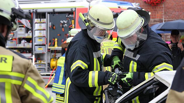 Die Freiwillige Feuerwehr Elfershausen  m&ouml;chte neue Wege in der Werbung f&uuml;r das Ehrenamt gehen. Deshalb veranstaltet sie am Sonntag, 7. Juli,  einen Mitmach-Tag.Sebastian Sebald/FFW Elfershausen