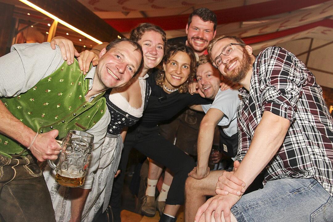 Beste Stimmung in Kulmbach!