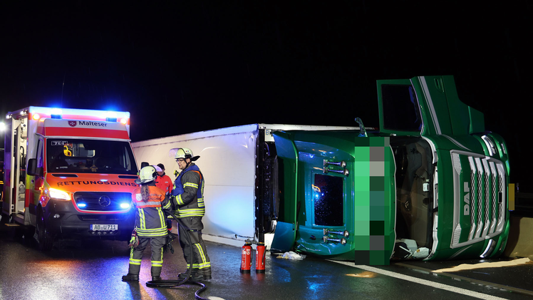 Unfall A3