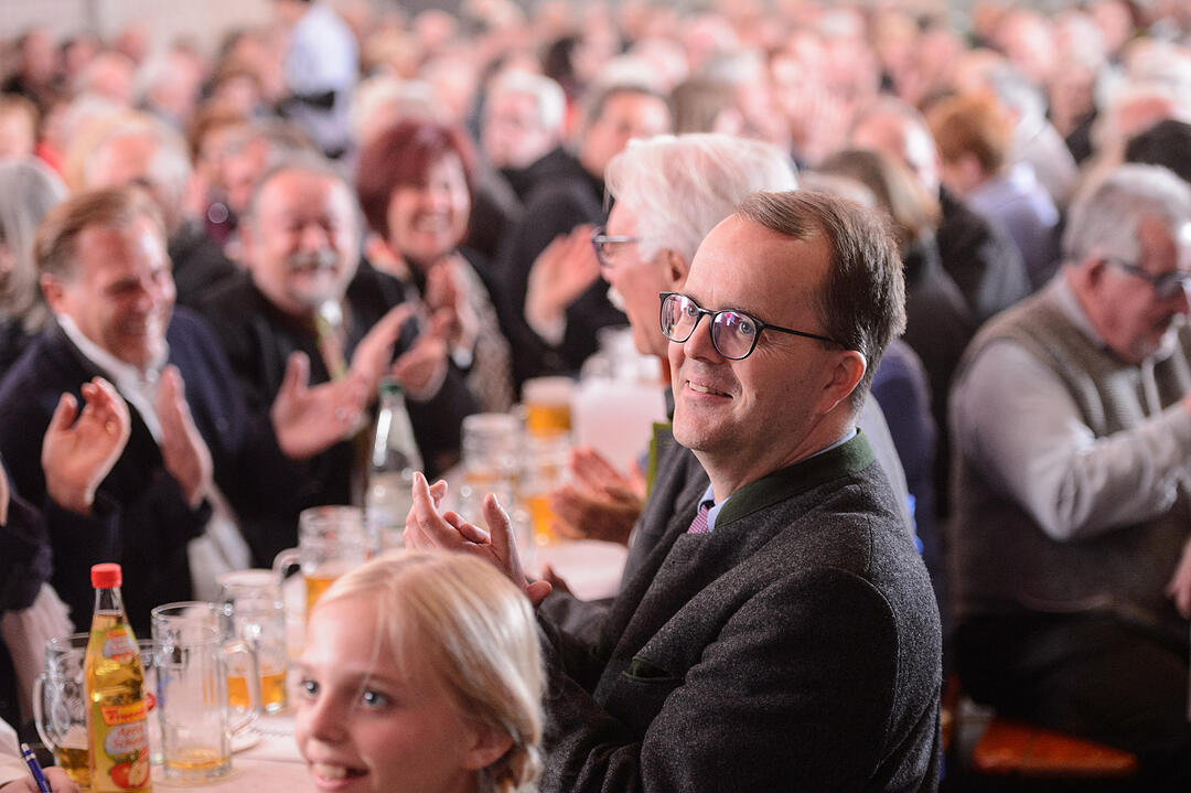 Markus Rinderspacher beim Tag des Bieres