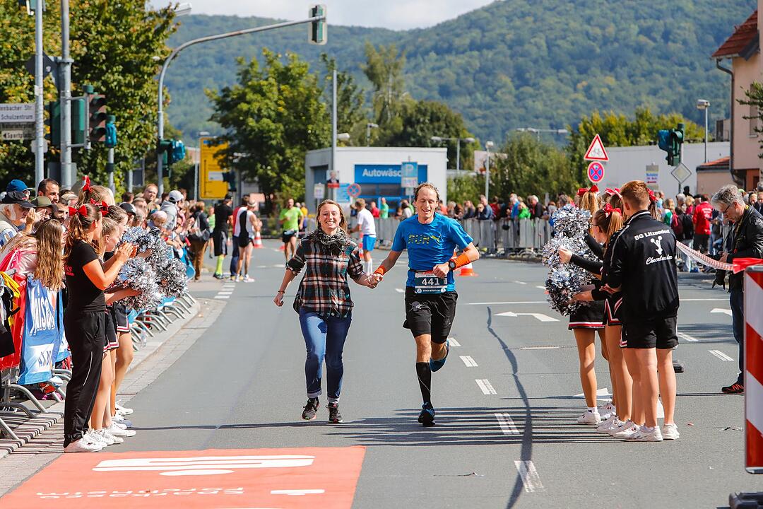 Fränkische Schweiz Marathon 2017