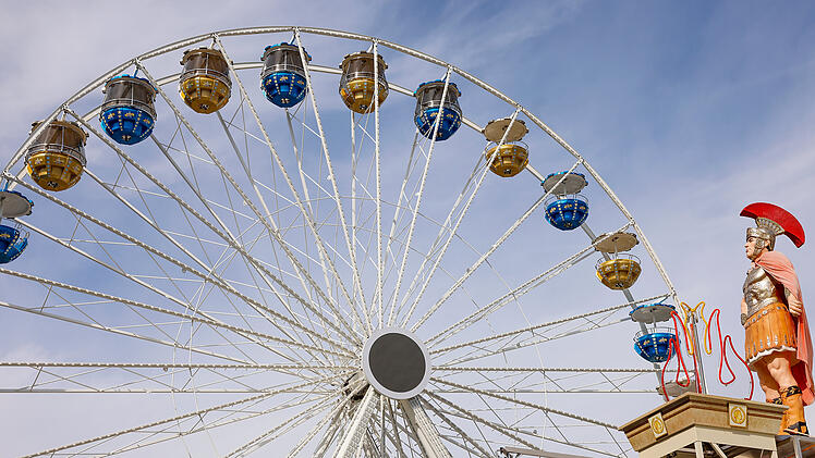 Frühlingsvolksfest in Würzburg