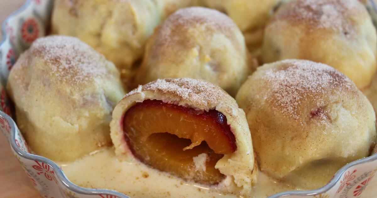 Fränkische Zwetschgenknödel aus dem Ofen: Das süße Dessert-Highlight im ...