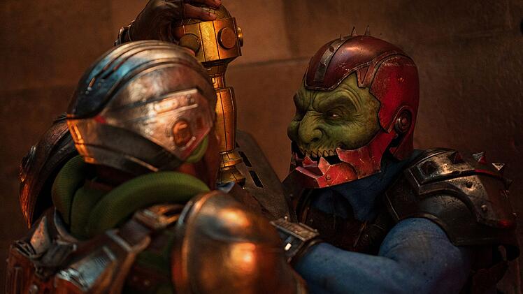 Trap Jaw (Sam C. Wilson) geh&ouml;rt zu den wichtigsten Schergen von Skeletor und sieht im neuen Film mindestens so gef&auml;hrlich aus wie in der TV-Serie der 80er.
