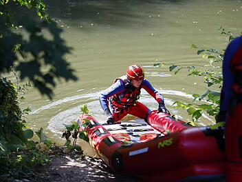 F&uuml;rth: Gro&szlig;angelegte Vermisstensuche im Bereich der Maxbr&uuml;cke