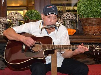 Klaus Löffler spielte unter anderem in der Eule. Foto: Peter Rauch