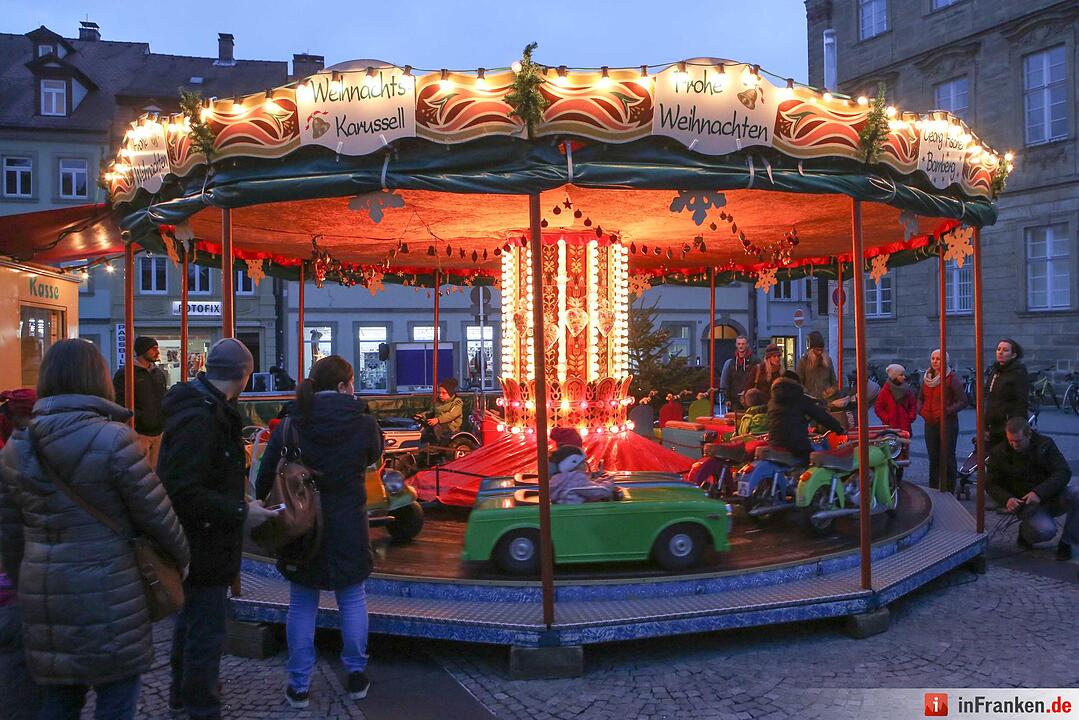 Weihnachtsmarkt in Bamberg eröffnet