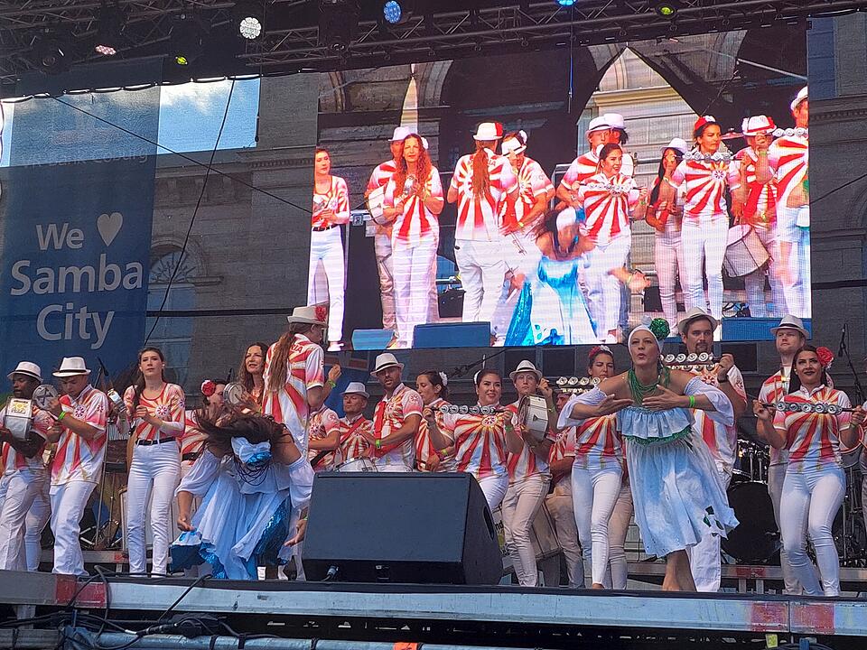 Samba-Festival 2022 in Coburg