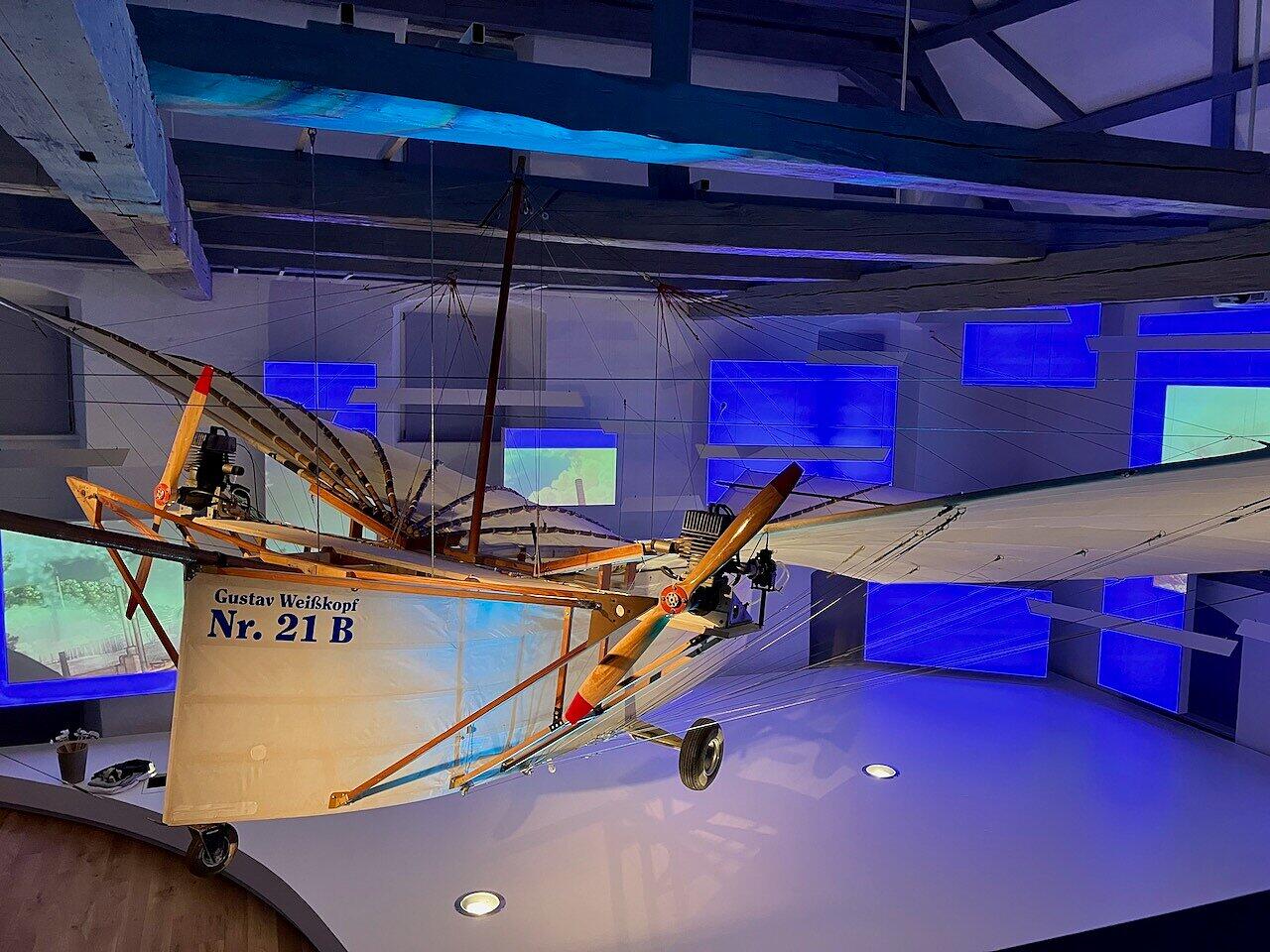 Pioniere der Lüfte Was dich im neu Gustav Weisskopf Museum