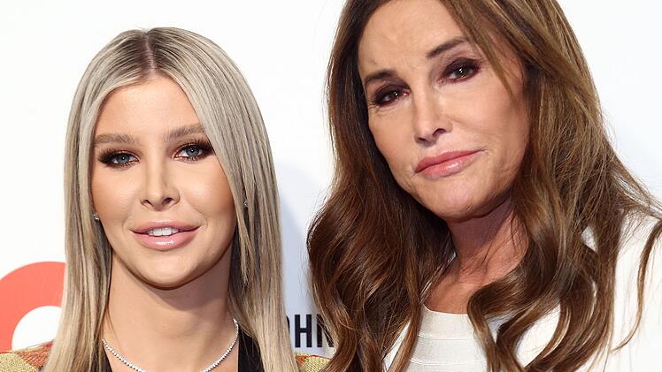 Sophia Hutchins (links), hier an der Seite von Caitlyn Jenner, ist tragisch verunglückt.