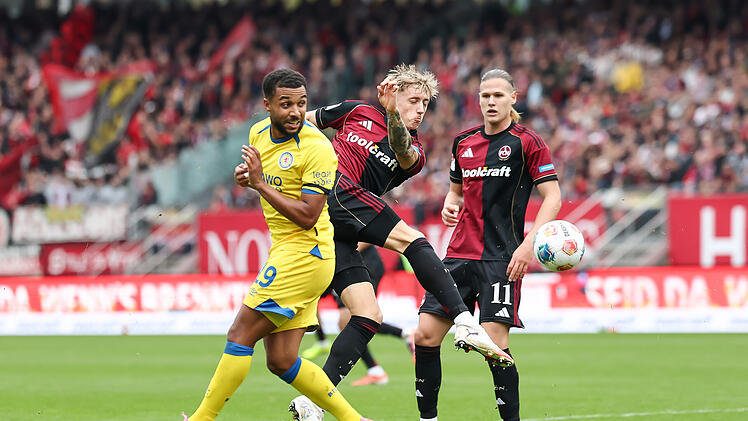 FCN besiegt harmlose Braunschweiger