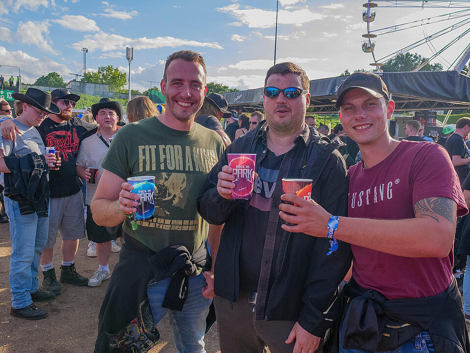 Endlich wieder Rock im Park.