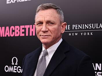 Bislang der letzte James Bond: Wer wird der Nachfolger von Daniel Craig?