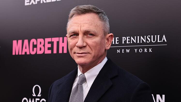 Bislang der letzte James Bond: Wer wird der Nachfolger von Daniel Craig?
