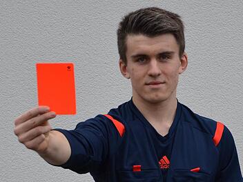 Vom Spieler zum Schiedsrichter: Anton Stecklein vom SV Wildflecken hat nach absolvierter Prüfung seine ersten Einsätze hinter sich gebracht. Foto: Thomas Helfrich