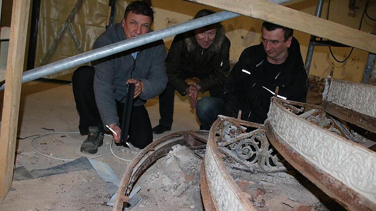 Eindrücke von der Baustelle. Foto: Ralf Ruppert