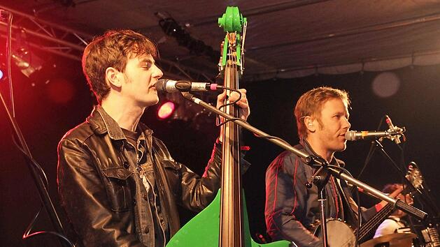 Auf dem Gr&auml;fenberger Festival spielten unter vielen anderen auch schon "La Boum". Foto: Archiv