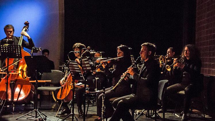 Impresionen von Liederabend "Heilige, Heuchler und Huren" in der Coburger ReithalleFoto: Jochen Berger