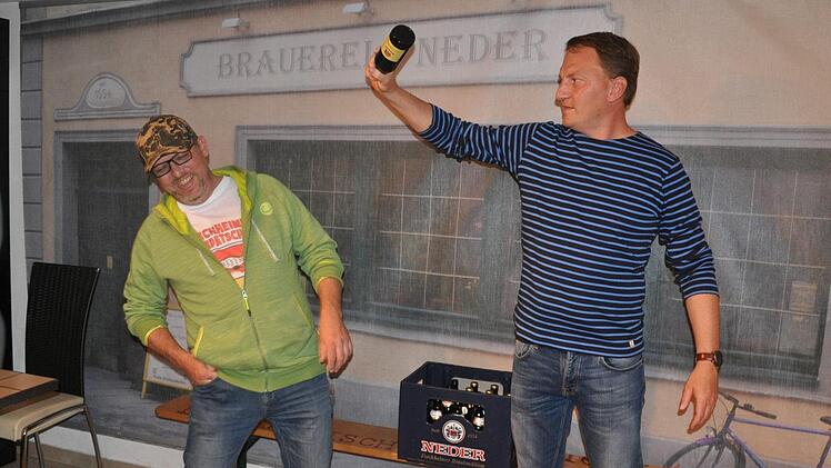 Der Spaß kommt beim Videodreh nicht zu kurz