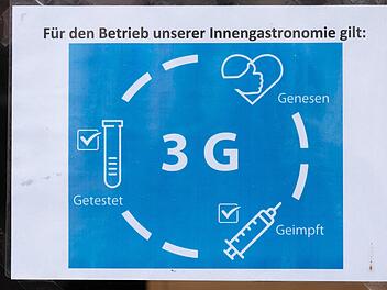 3G gilt ab sofort auch für die Burggeflüster. Foto: Sebastian Kahnert/dpa