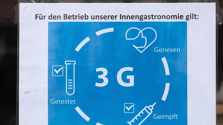 3G gilt ab sofort auch für die Burggeflüster. Foto: Sebastian Kahnert/dpa