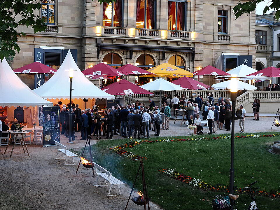 Impressionen vom Abend