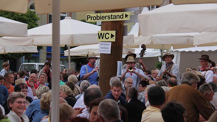 Impressionen vom Weinfest.