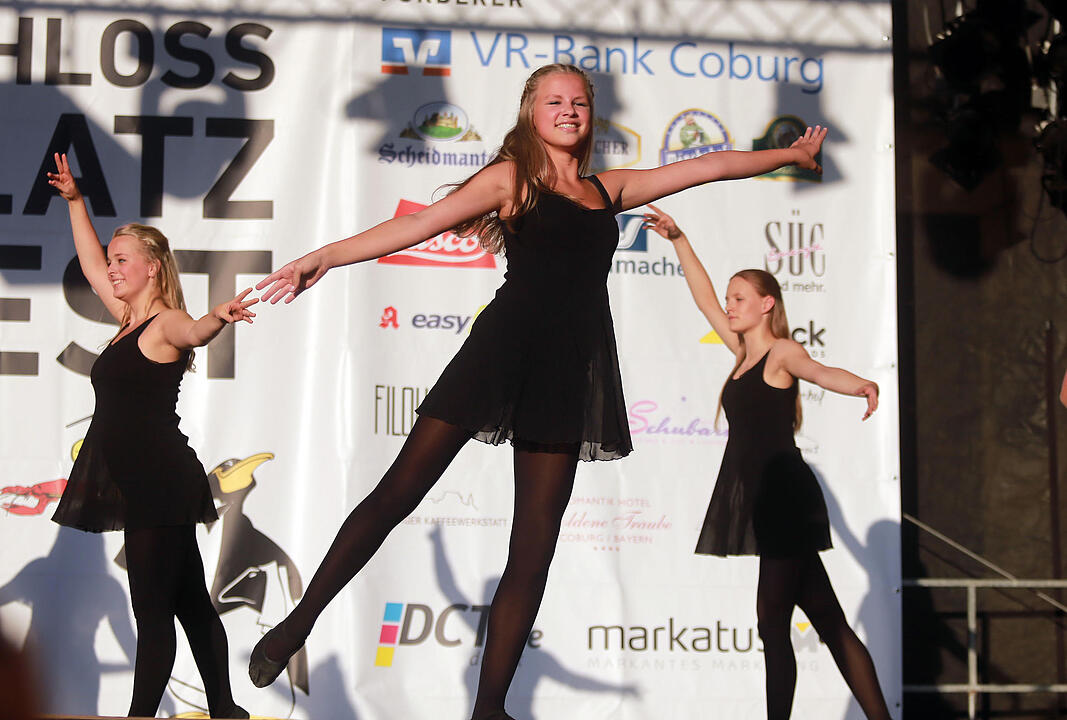 Auftakt Coburger Schlossplatzfest